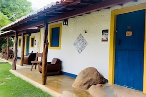Departamento clásico | Detalle exterior