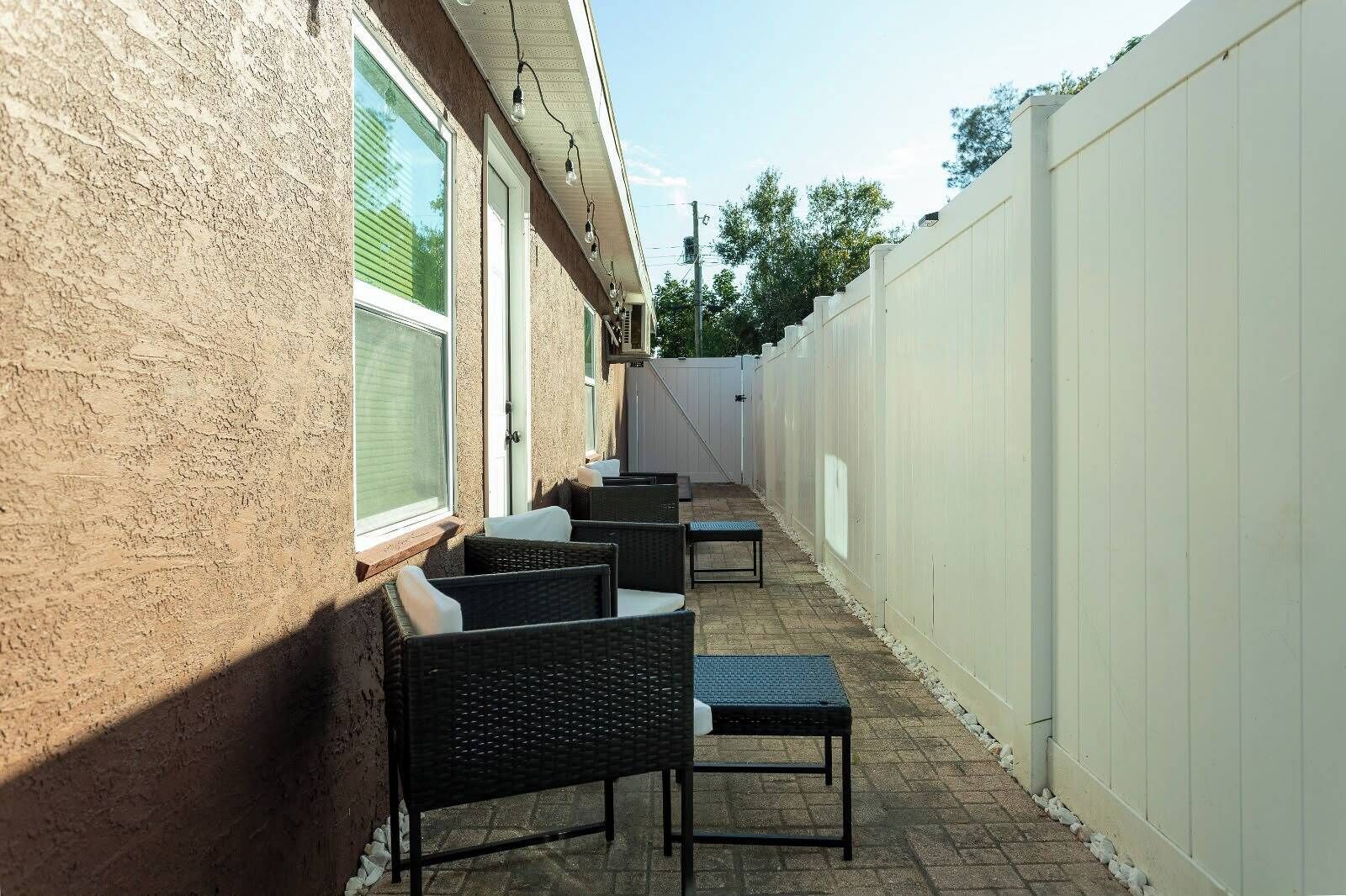 Terraza o patio
