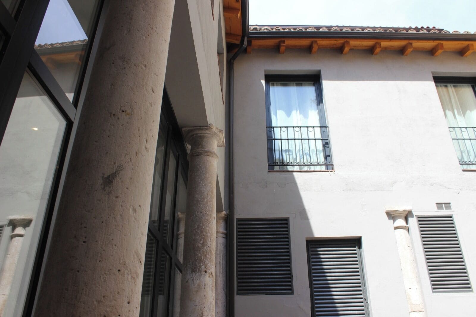 Détail de l’extérieur