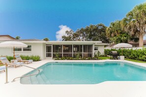 Pool - Designer Pool Oasis | Theater | Golf | Luxury (Palm Beach Gardens)