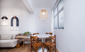 Dining - Modern Apartment in the Center of Floripa Vlr301 (Florianópolis)