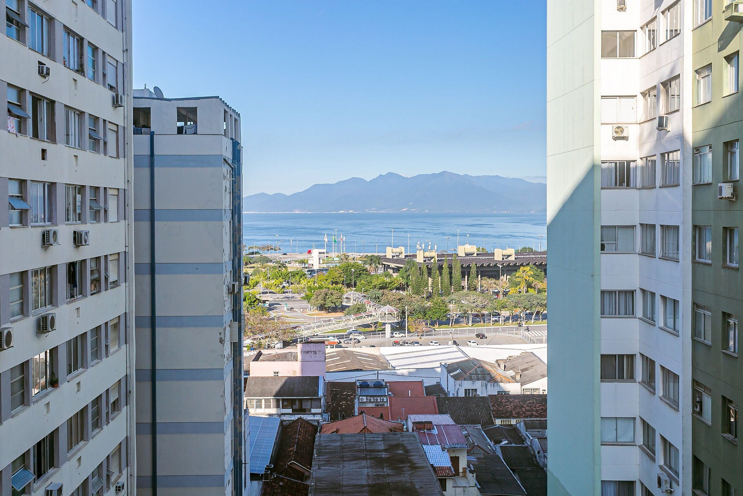 Vue depuis l’hébergement
