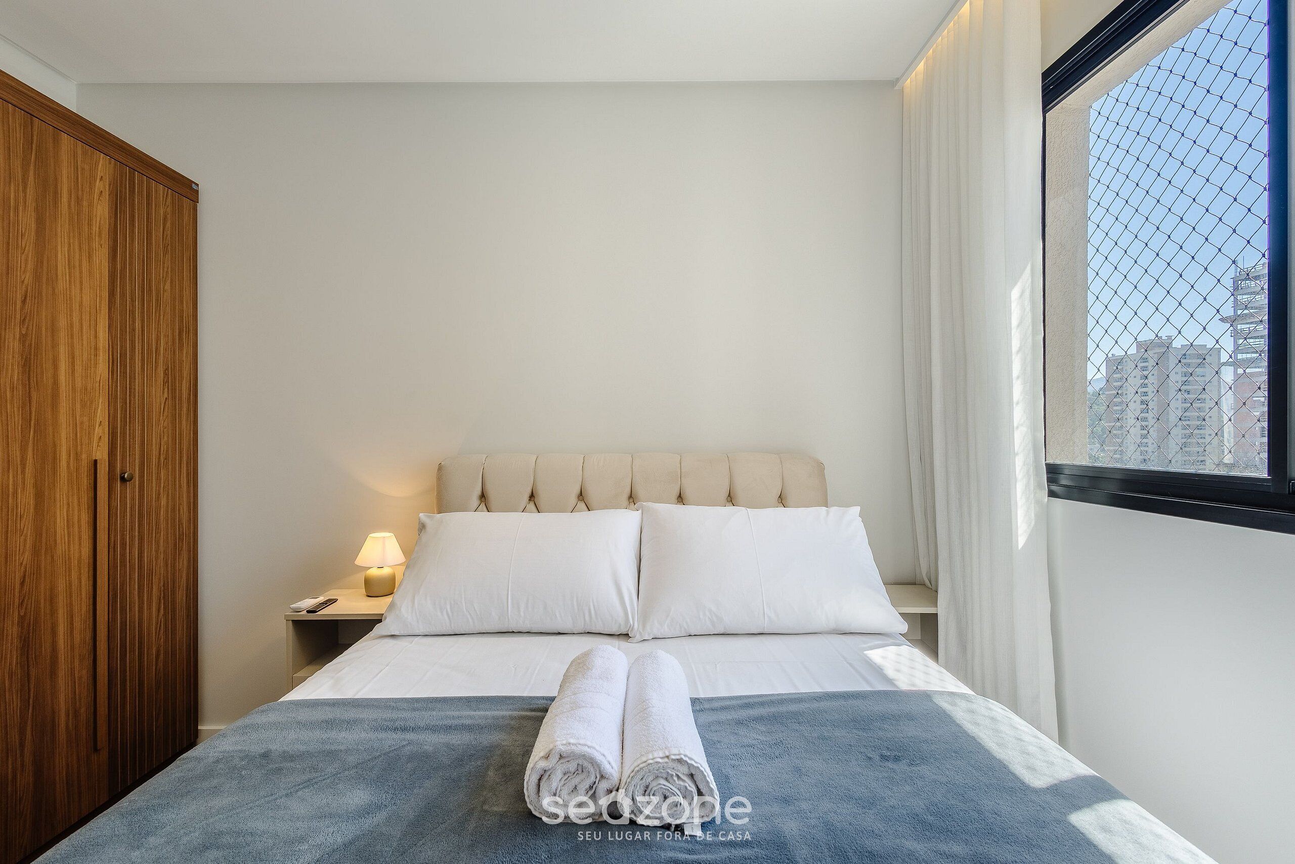 Apartamento básico | 2 dormitorios y wifi gratis