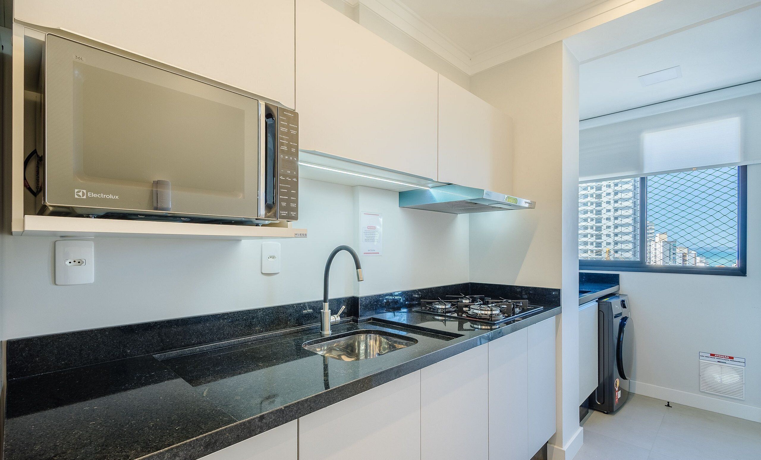 Apartamento básico | Cocina privada