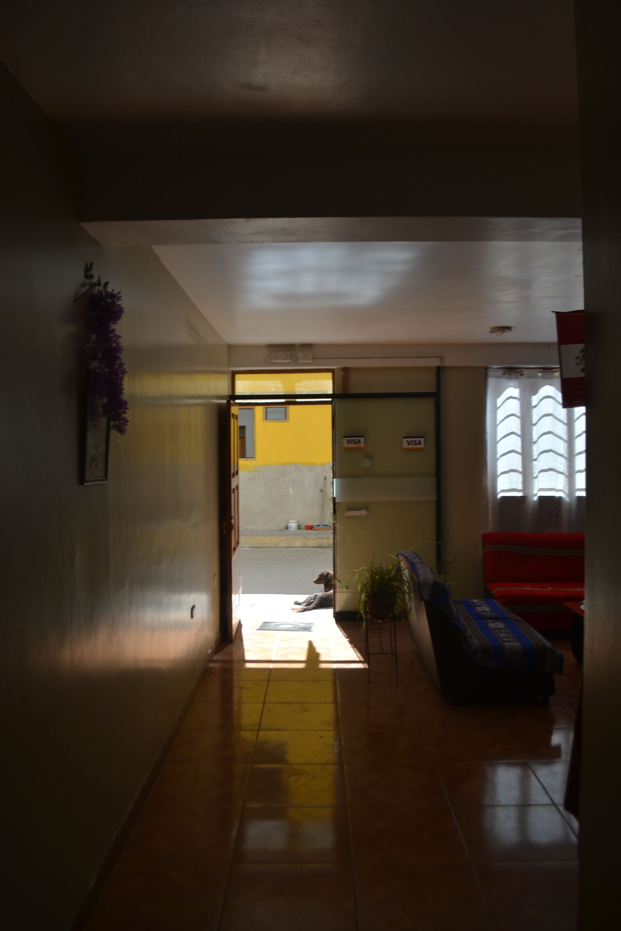Quầy tiếp tân