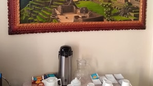 Comfort Double Room, Balcony, City View | Dining