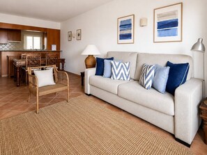 Living area - The Sea Palm - Tropical Terrace - Centre (Portimão)