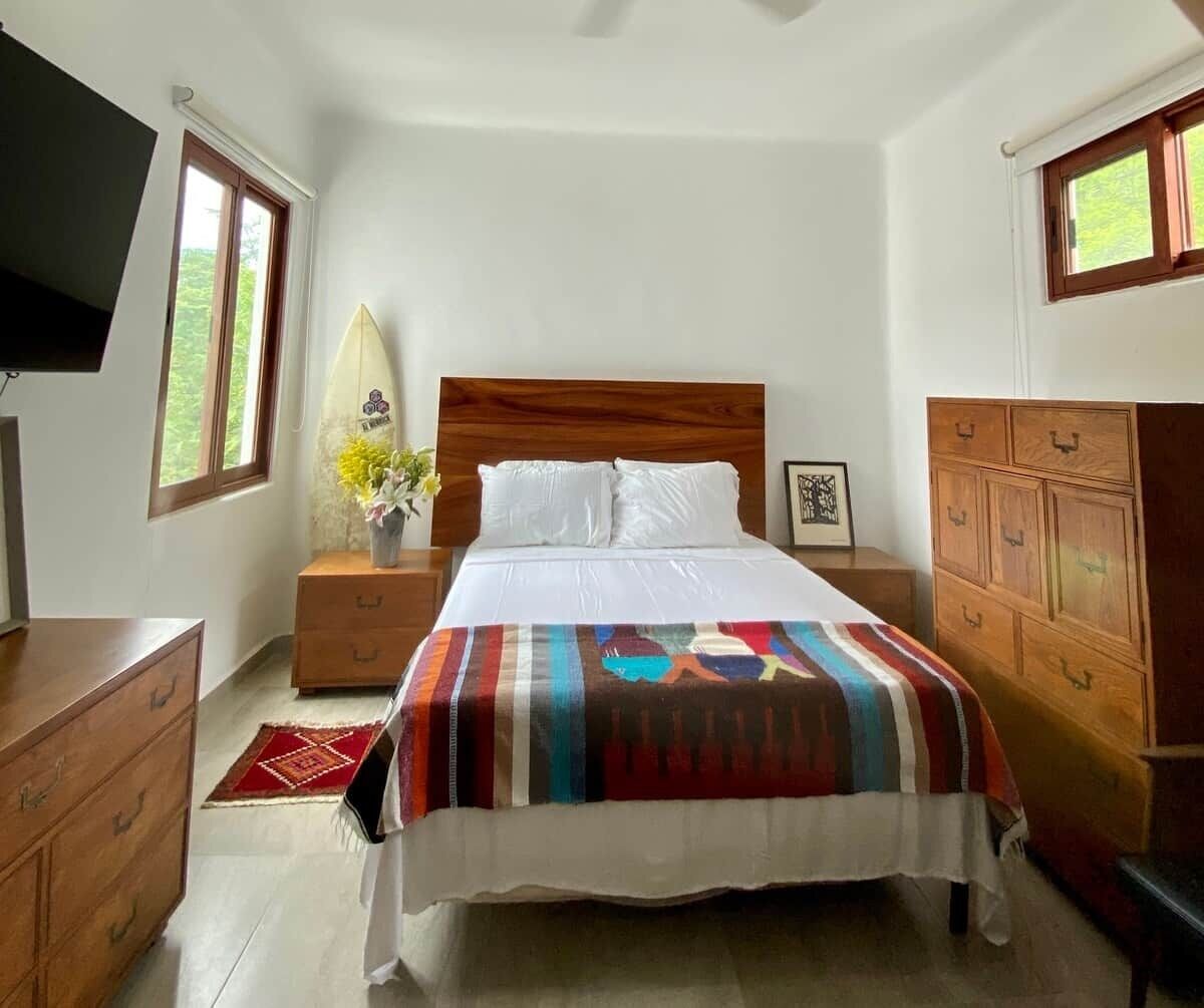 2 chambres, Wi-Fi, literie fournie