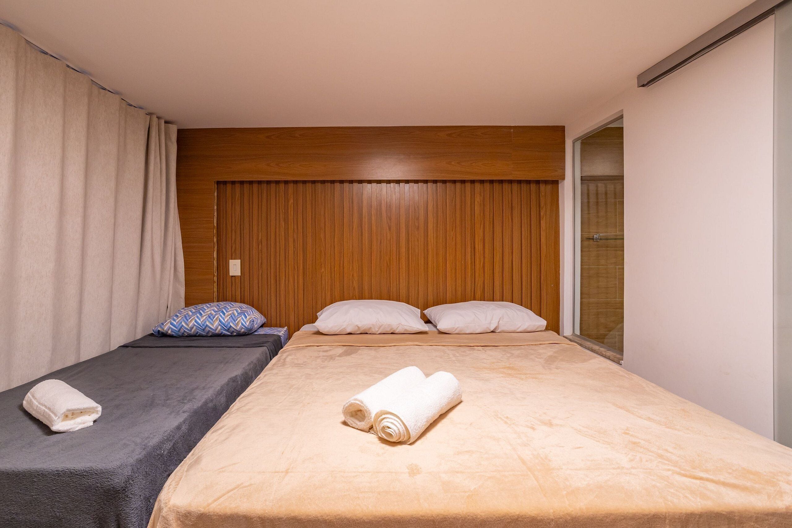 Apartament bàsic | 2 dormitoris i wifi gratuïta 
