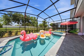 Children’s area - Private Theater, Themed Rooms & Hot Tub (Davenport)