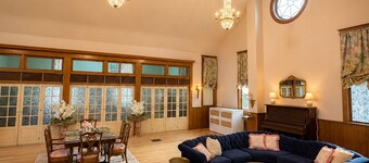 Charming 1907 Chapel - Luxurious Retreat Near Fort Morgan & Prewitt Reservoir
