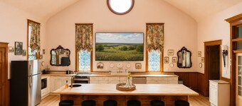 Charming 1907 Chapel - Luxurious Retreat Near Fort Morgan & Prewitt Reservoir