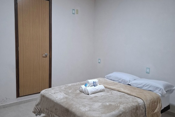 Basic Double Room | WiFi (free)
