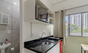 Basic Apartment | Bathroom - Functional Loft in the Center of Floripa Flt0001 (Florianópolis)