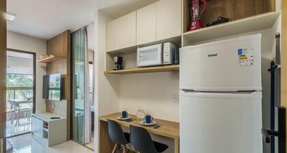 Apt w/ Balcony 290 m From the Beach Hoa0308