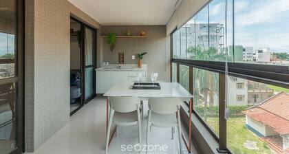 Apt w/ Balcony 290 m From the Beach Hoa0308