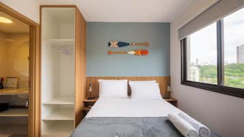 Basic-Apartment | 1 Schlafzimmer, kostenloses WLAN