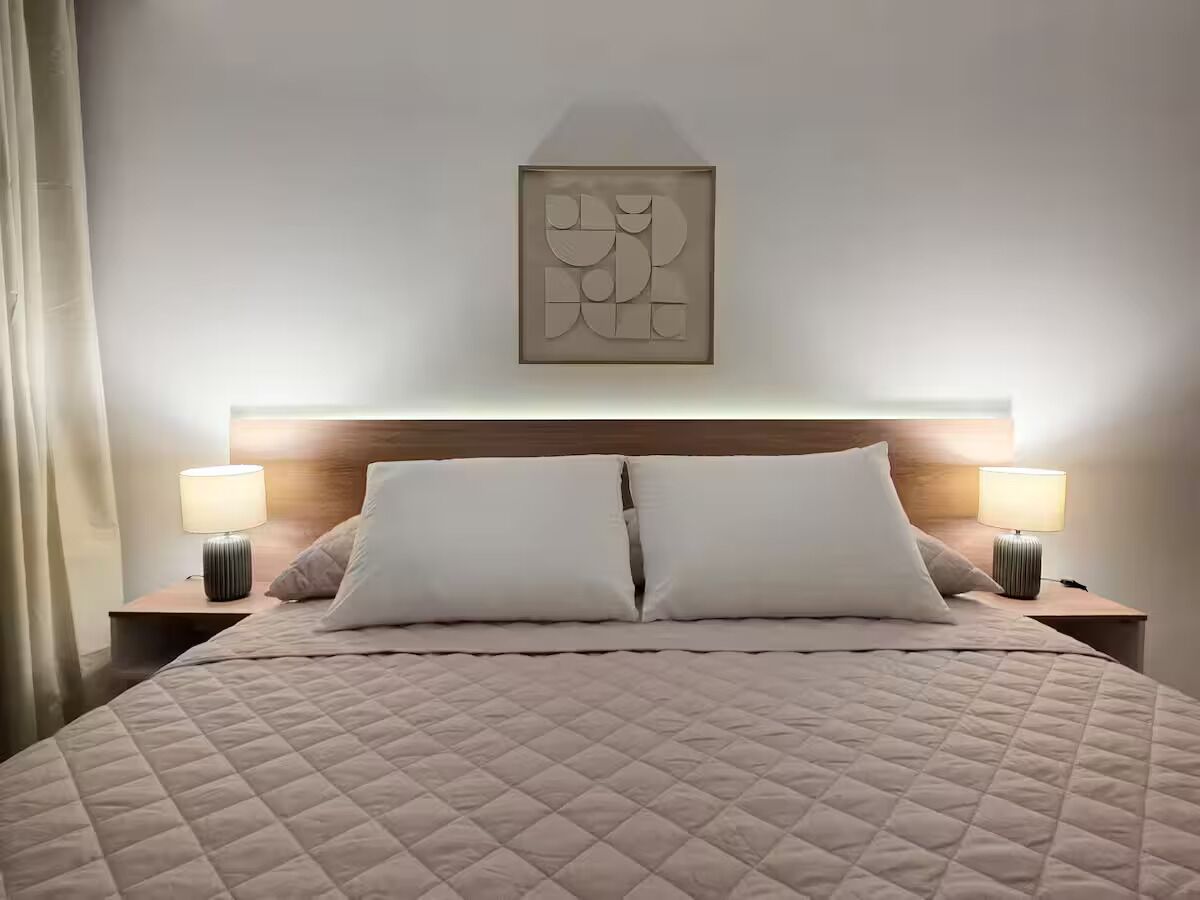 1 dormitorio, wifi, ropa de cama