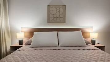1 dormitorio, wifi, ropa de cama