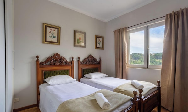 Basic Apartment | 2 bilik tidur, Wi-fi percuma 