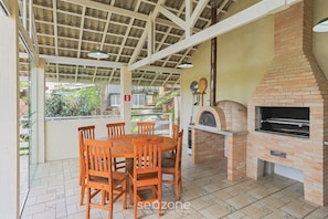 Tempat makan luar