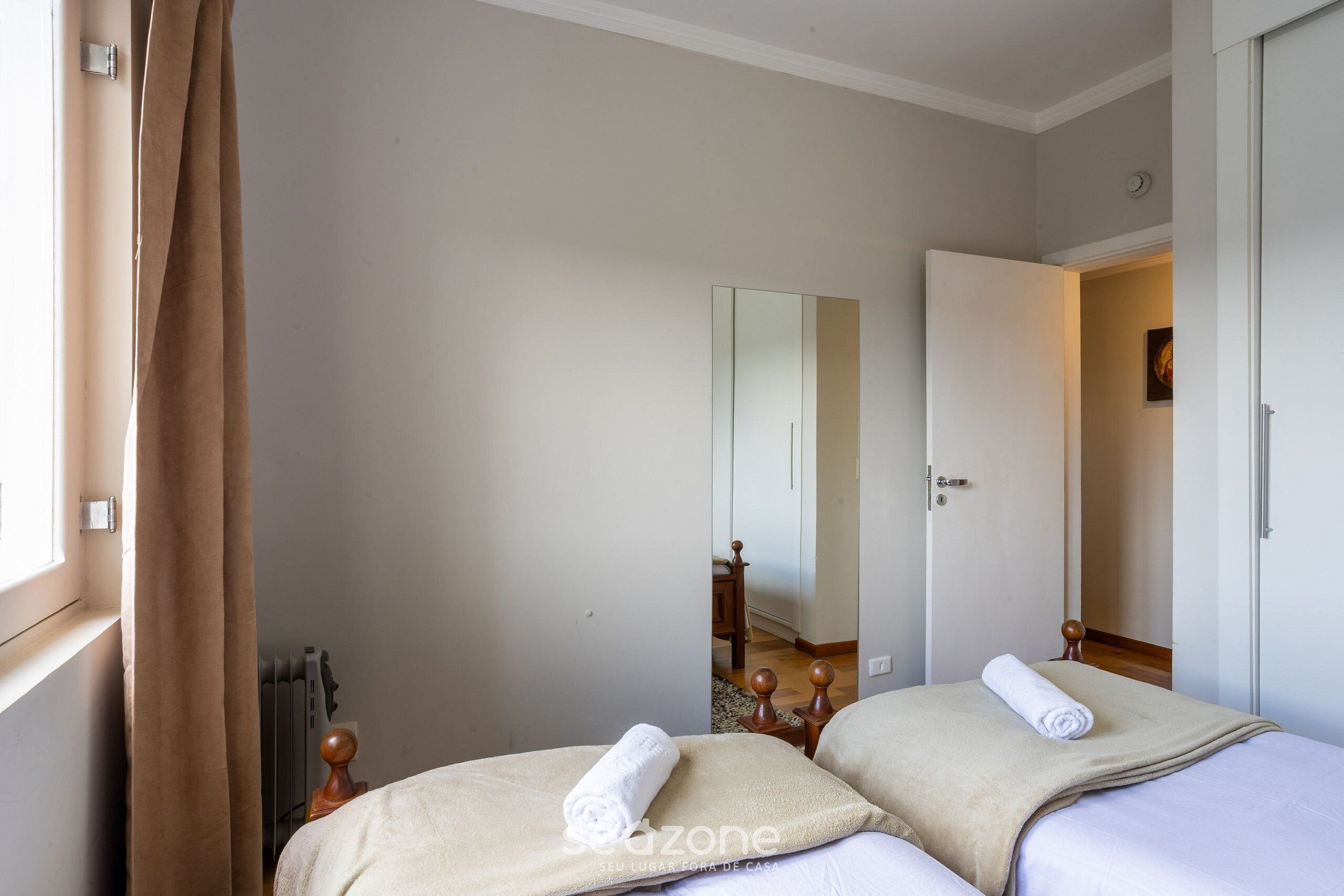 2 bedrooms, WiFi (free)