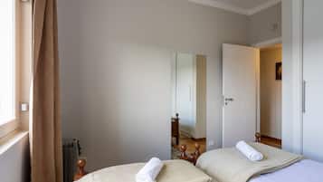 2 bedrooms, WiFi (free)