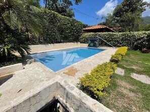 Pool - 10 people Chalet in Santa Fe de Antioquia for Relaxation and Rest family time (Antioquia)