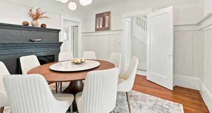 Restored Lake Merritt Victorian Retreat
