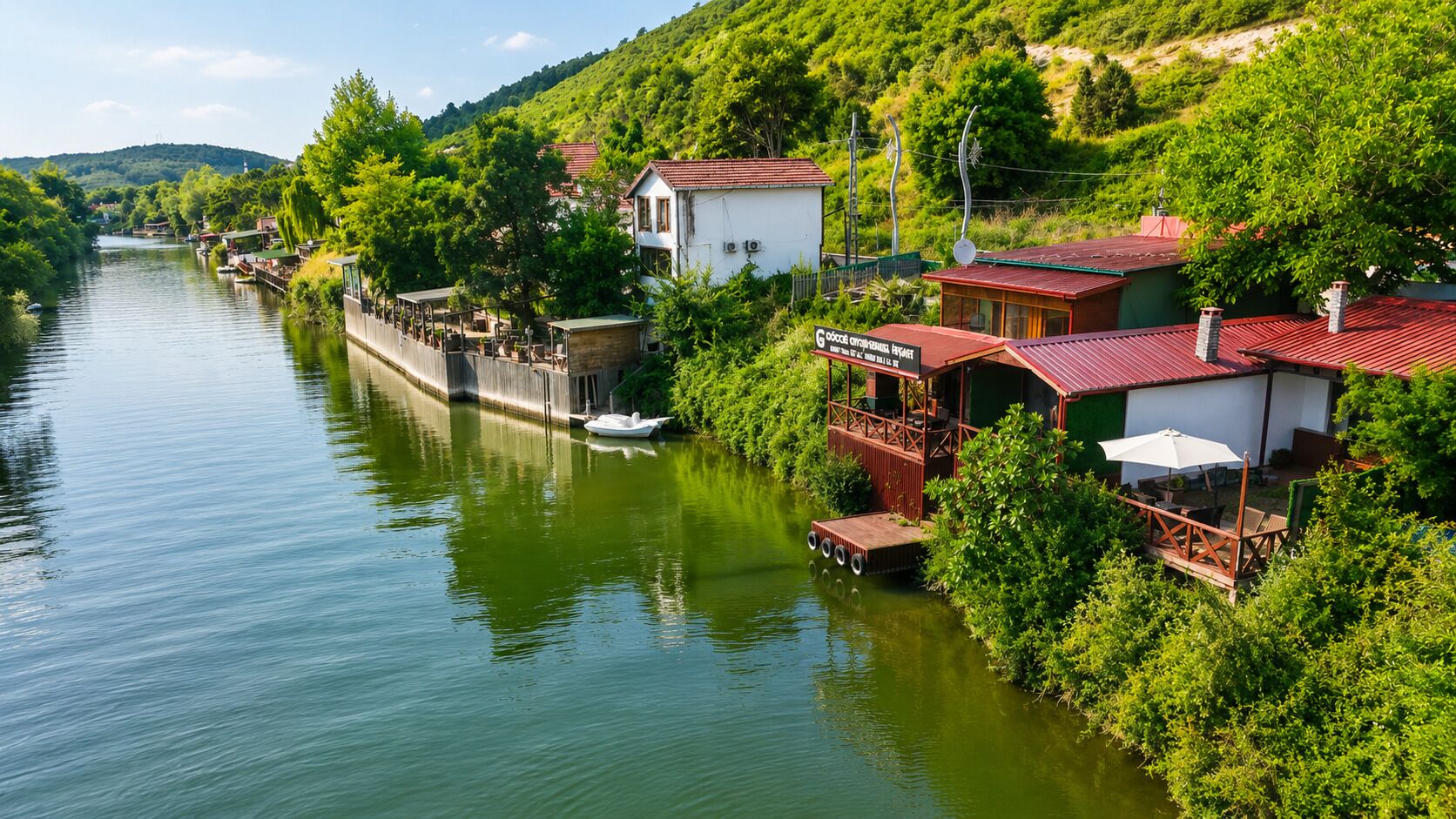 Luxury Bungalow, River View | Exterior