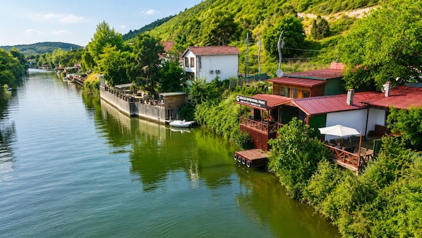 Luxury Bungalow, River View | Exterior