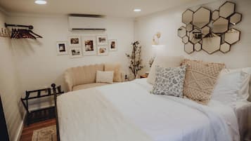 2 間睡房、熨斗/熨衫板、Wi-Fi、床單