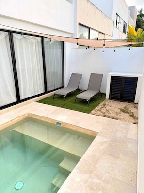 Piscina externa