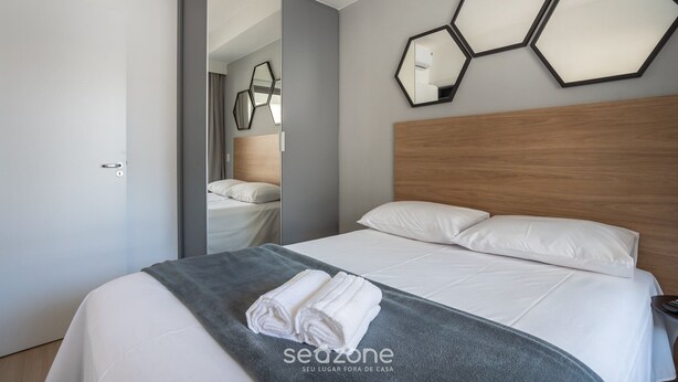 Apartemen Basic | 1 kamar tidur dan Wi-Fi gratis