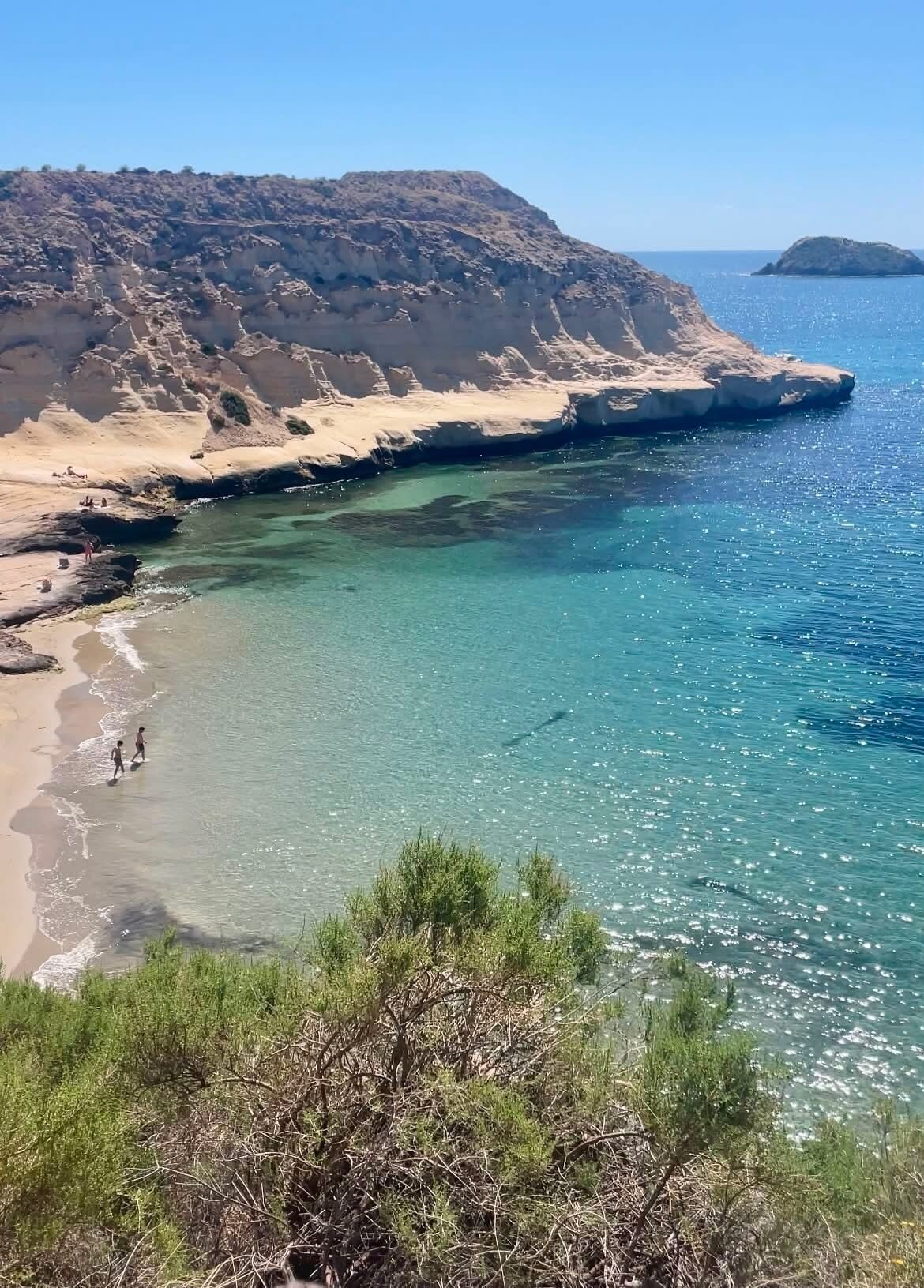 海滩