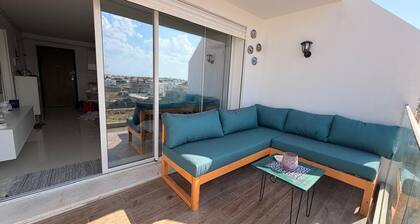 Hergla Blue - Sea view terrace, beach 50 m away, private parking