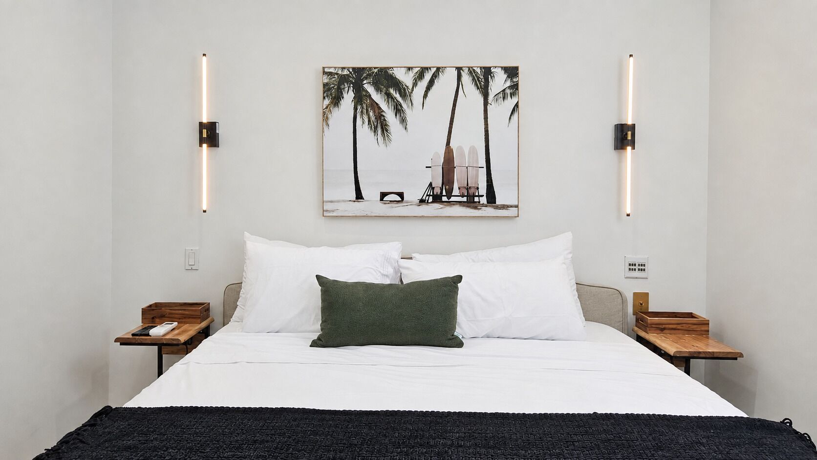 4 dormitorios, tabla de planchar con plancha, wifi gratis y ropa de cama