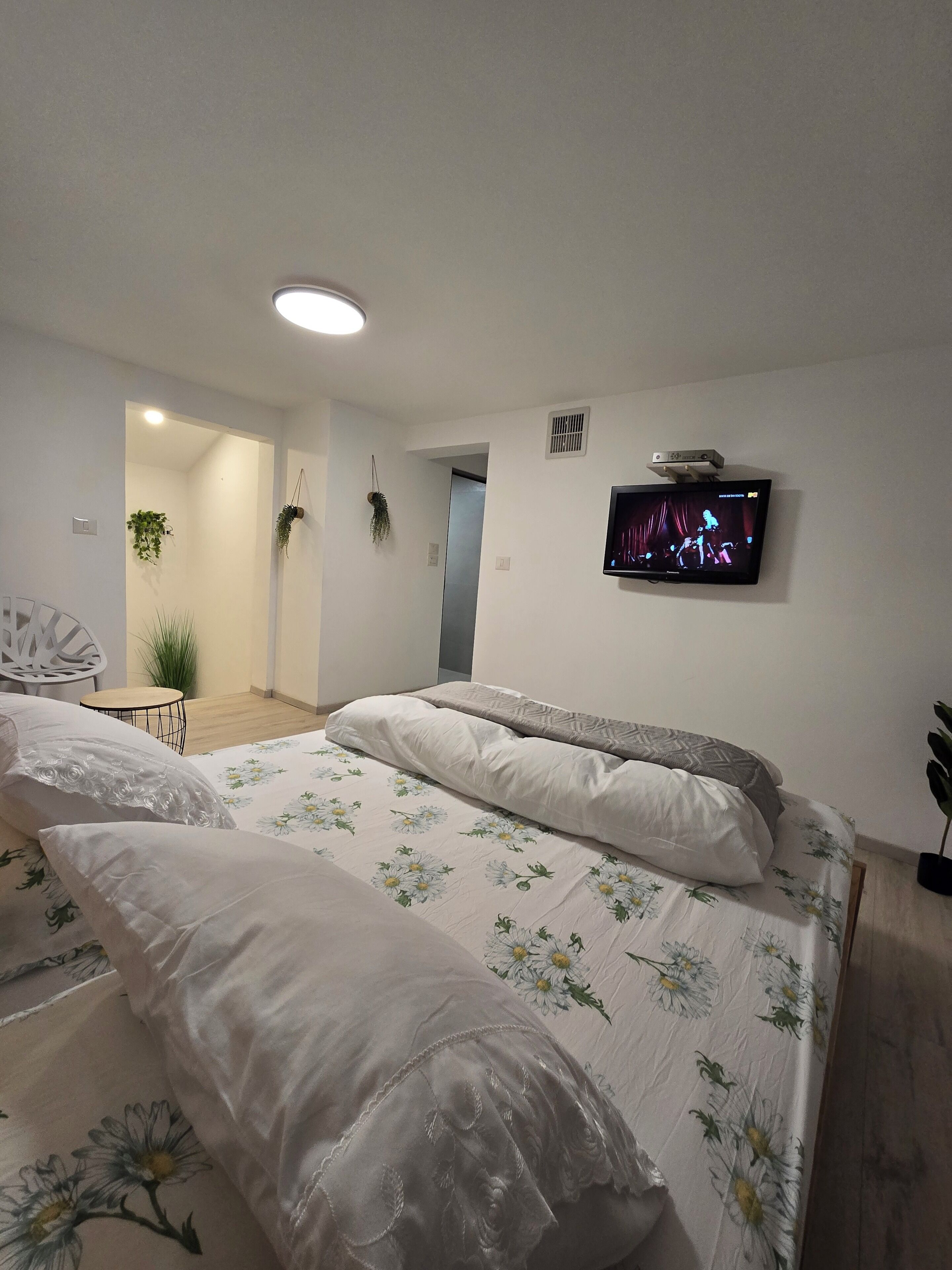 Wifi y ropa de cama 