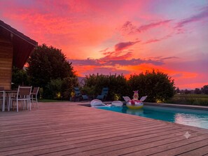 Pool - Beautiful villa with a pool and unobstructed views - St. Jorioz (Saint-Jorioz)