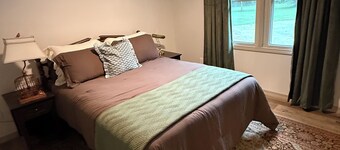 “Creekside” 4 bedroom, 2 bath home on Labette creek in Parsons, Ks.