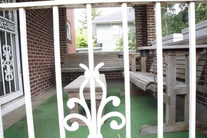 Terraza o patio