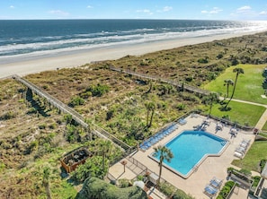 Unclassified image, 5 of 65, button - Sandy Toes l Oceanfront Condo l Heated Pool (St. Augustine)