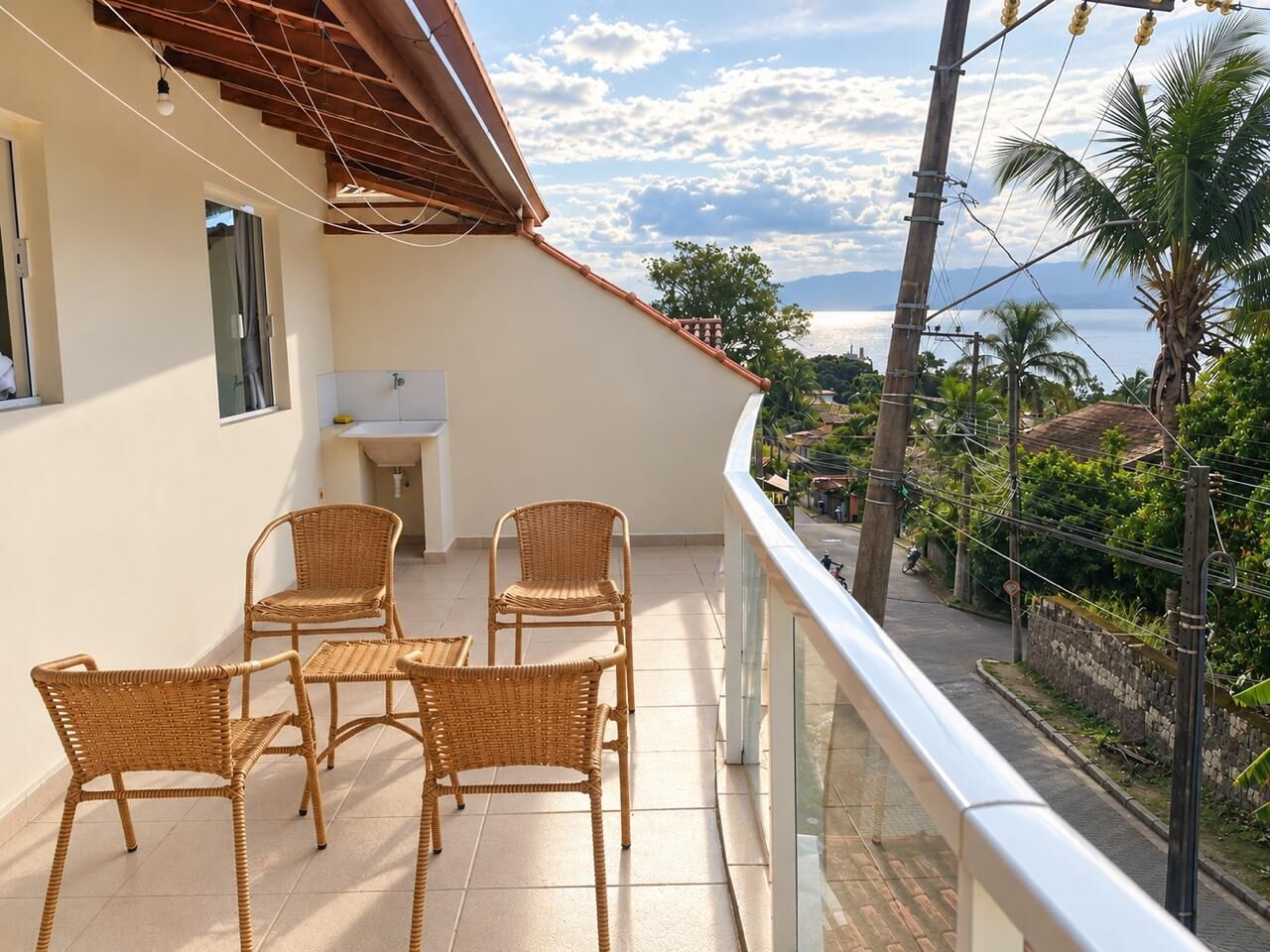 Terraço/pátio