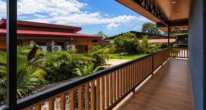 cabaña con 2 habitaciones en chachagua muy cerca de la fortuna de San Carlos