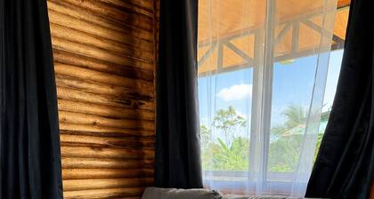 cabaña con 2 habitaciones en chachagua muy cerca de la fortuna de San Carlos
