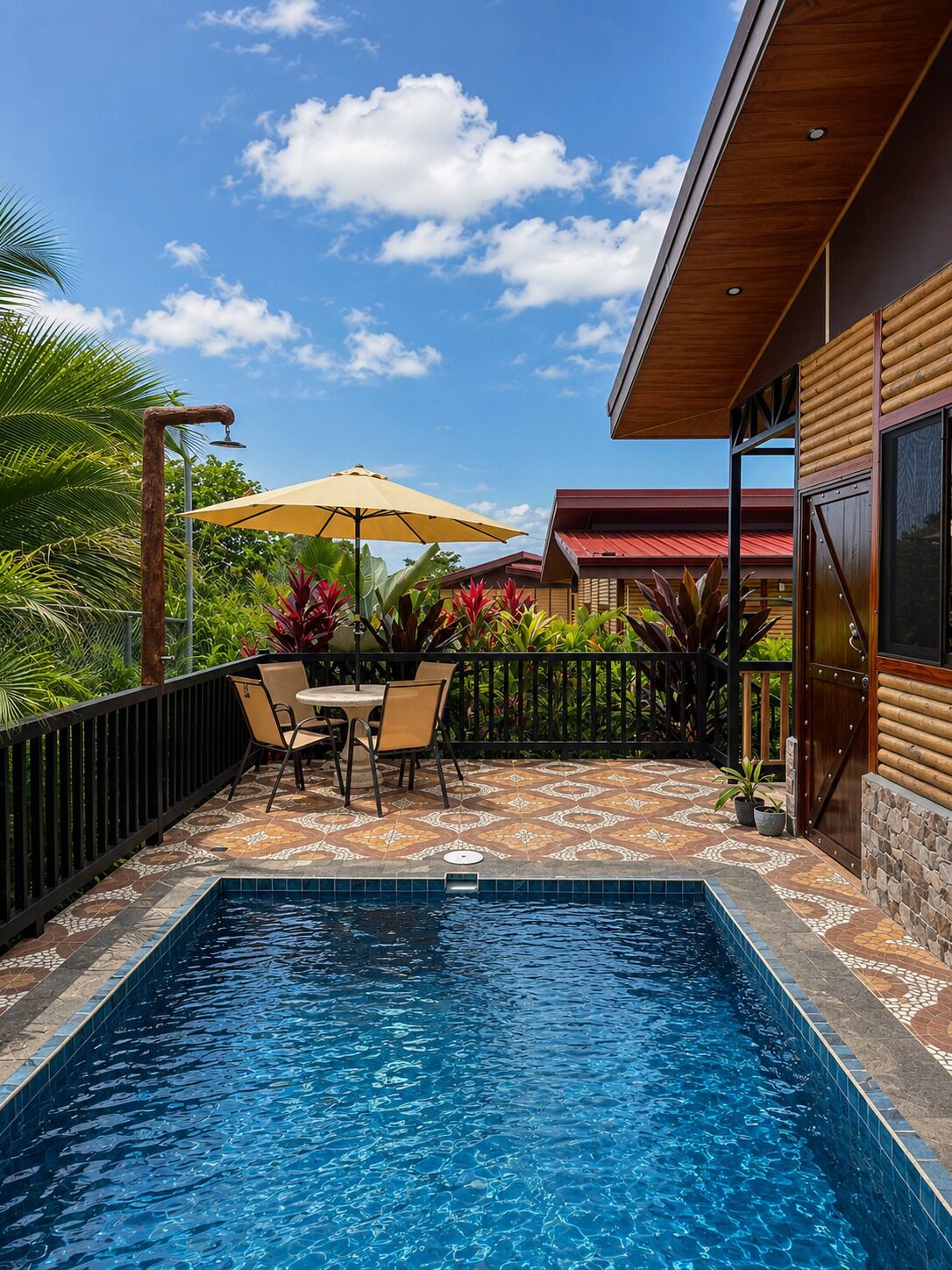Outdoor pool