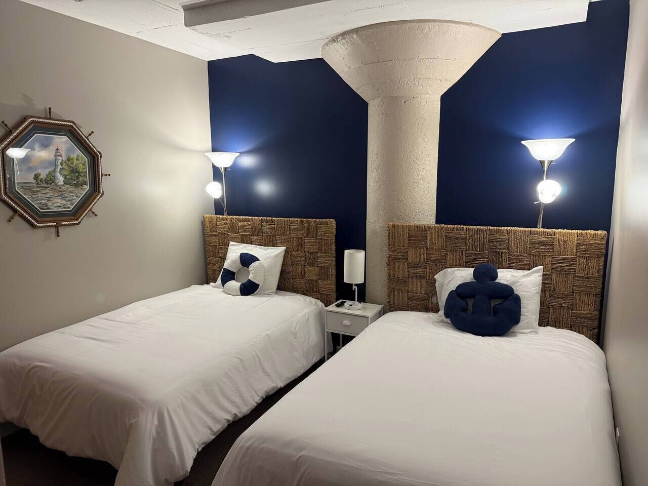 2 chambres, bureau, Wi-Fi, draps fournis