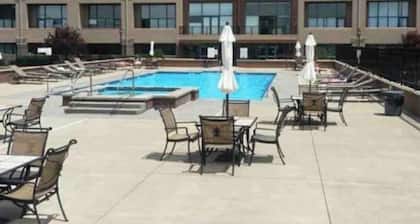 Water front patio 2 bedroom condo