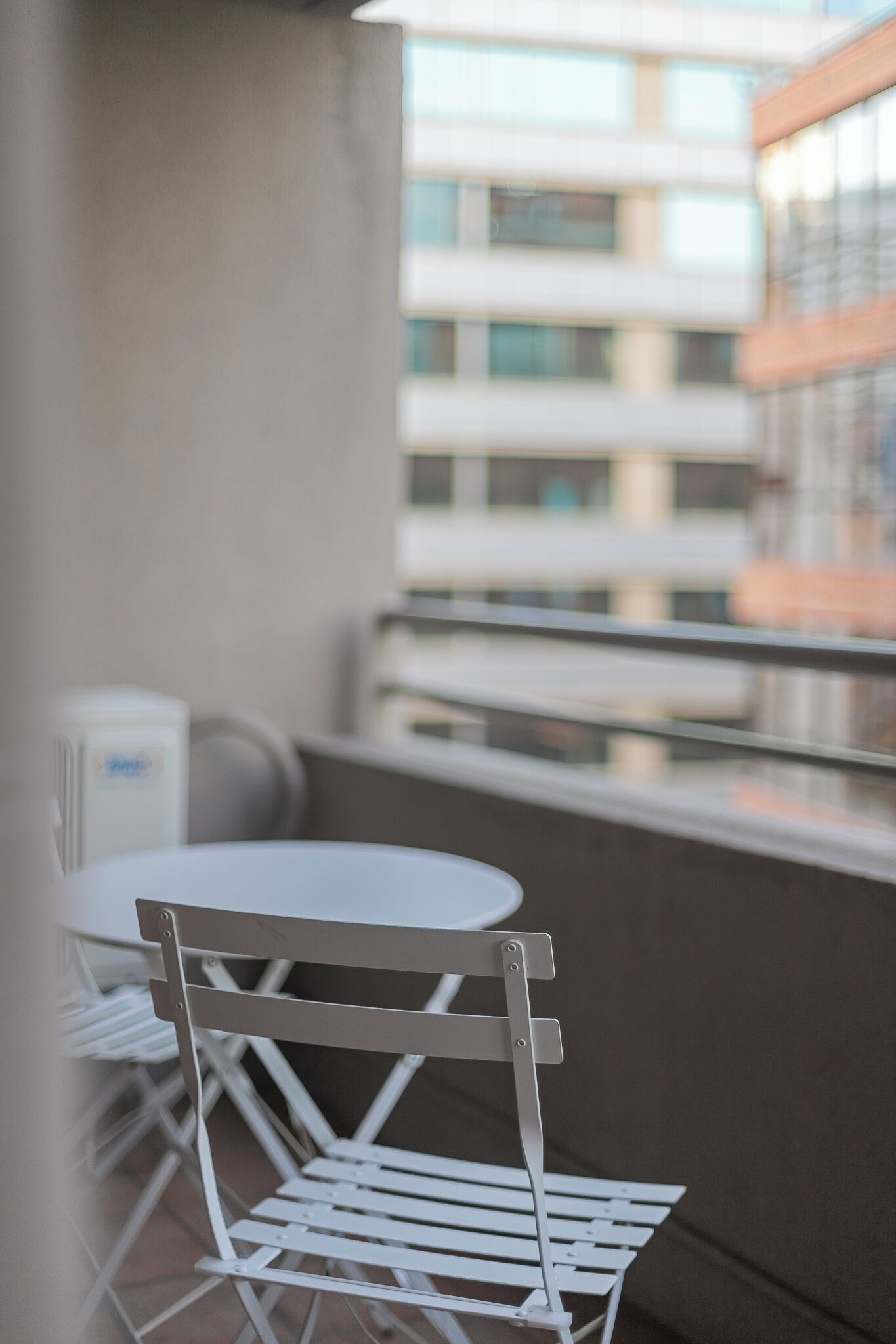Apartment, Balkon, Stadtblick | Speisen im Freien