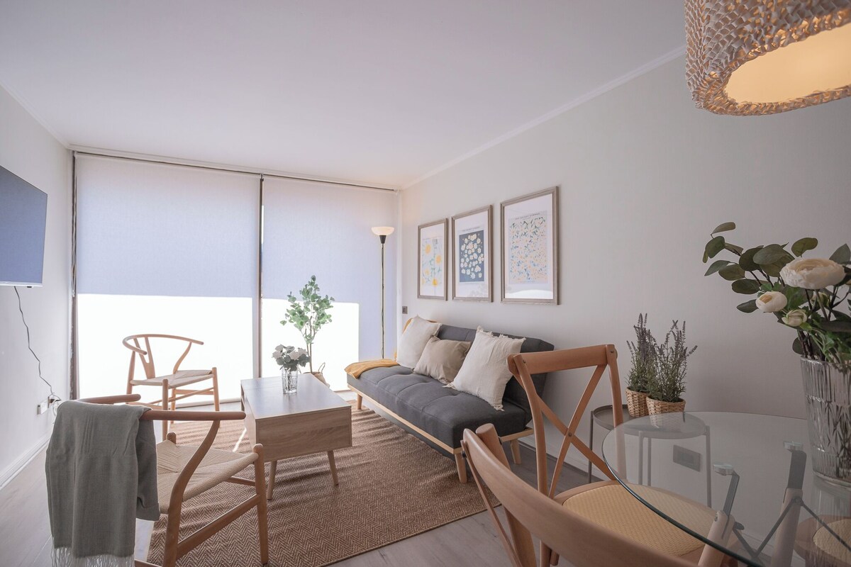 Appartement Confort, balcon | Aire de séjour